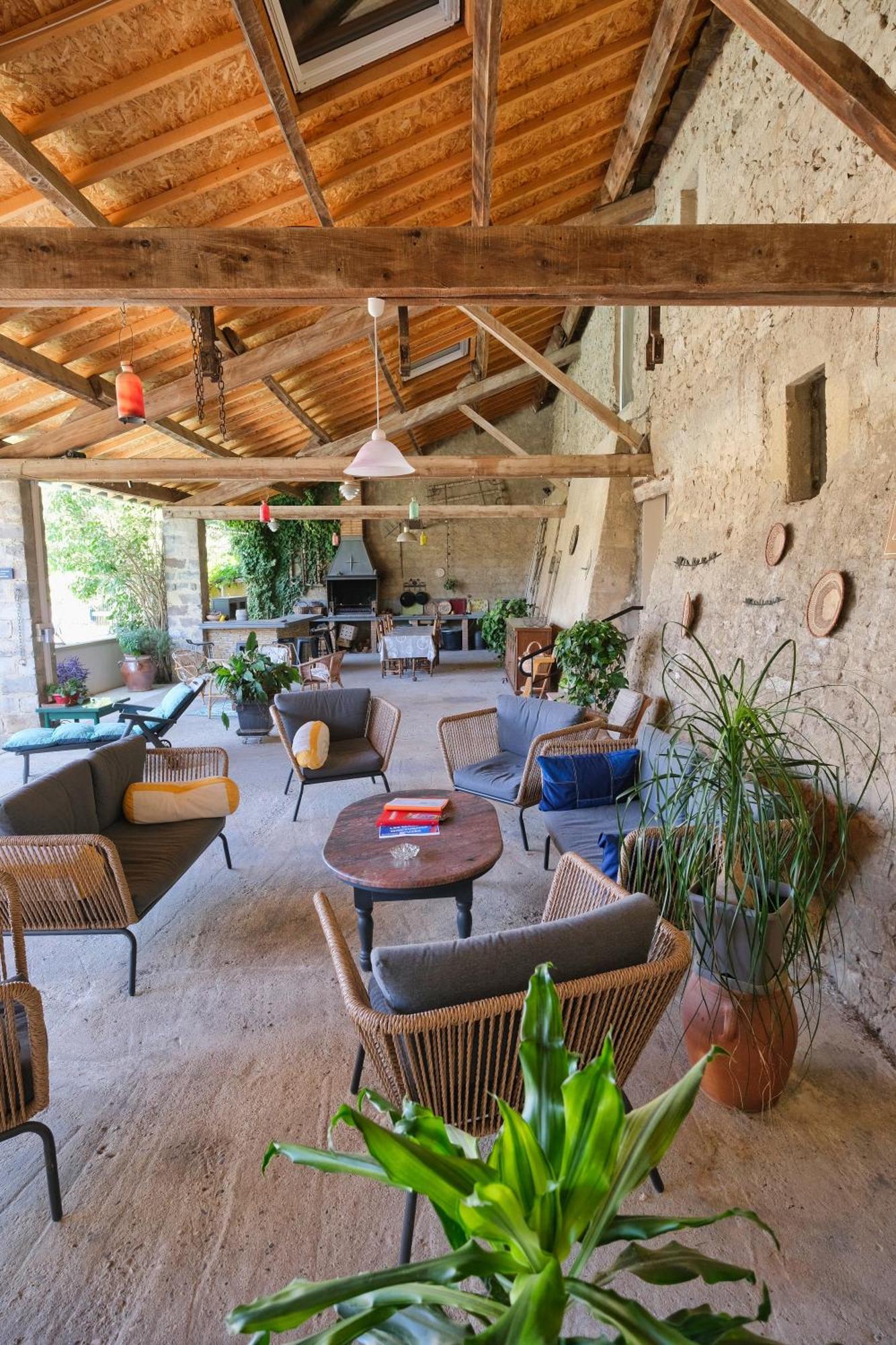 Le Cocon Bed & Breakfast Saint-Paul-les-Fonts Exterior photo